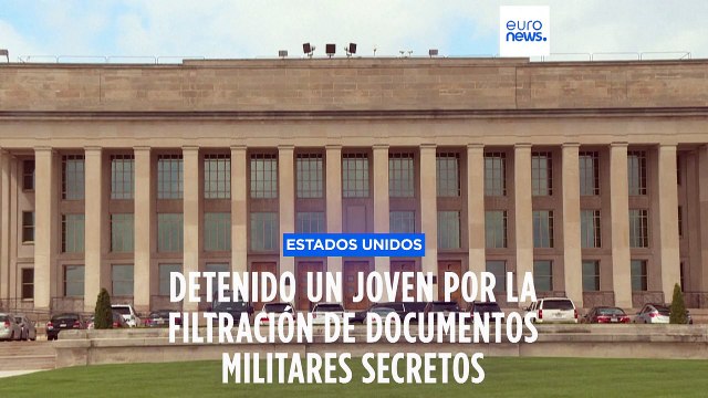El FBI detiene a un joven de 21 años por la filtración de documentos clasificados