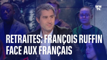 François Ruffin répond aux questions des Français dans l'émission spéciale "