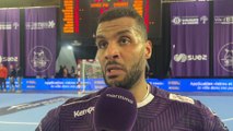 Interview maritima: Messaoud Berkous après la défaite d'Istres Handball contre Chambery
