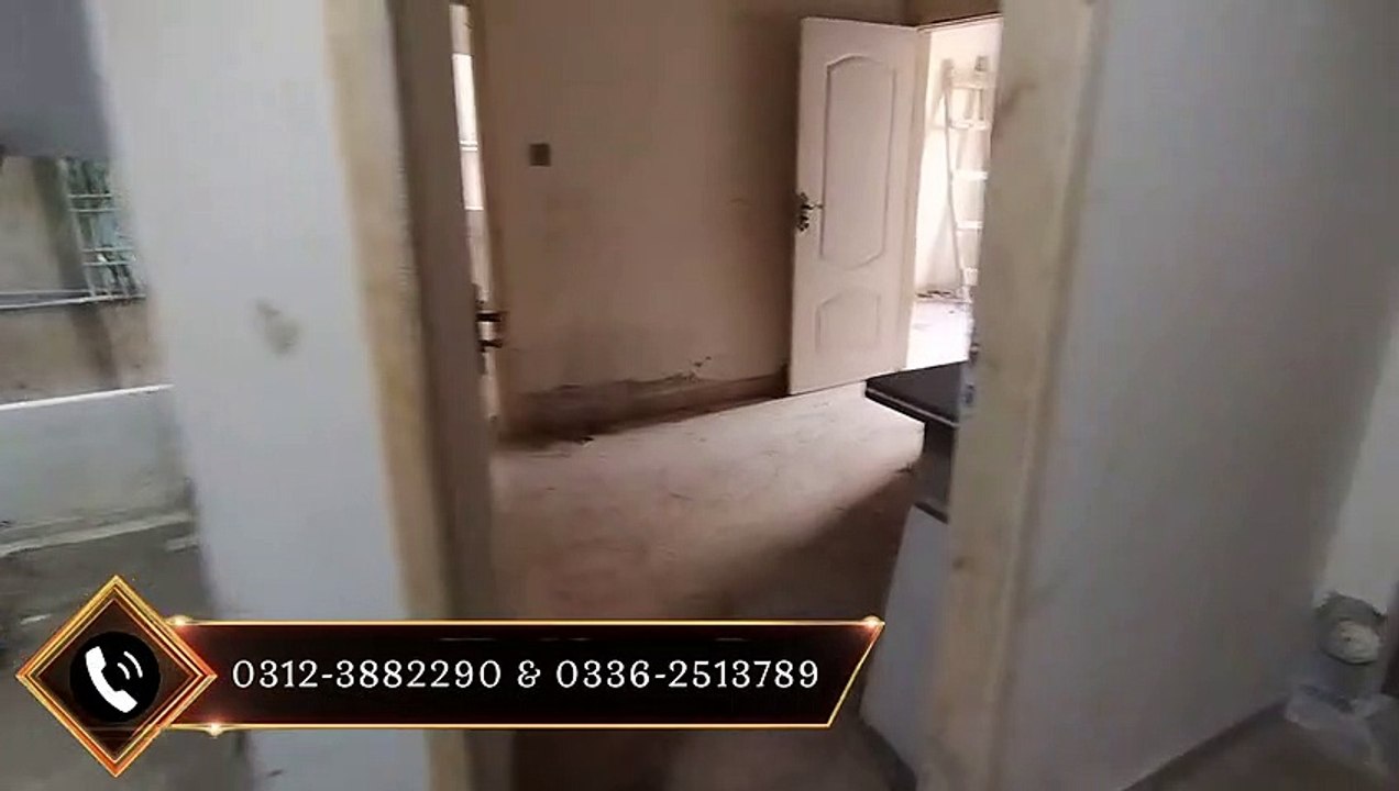 Flat For Sale | 2 Bed Lounge First Floor Front Side New Flat In Nazimabad 3C Karachi