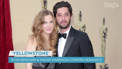 'Yellowstone' Costars Ryan Bingham and Hassie Harrison Confirm Off-Screen Romance: 'Love You, Cowboy'
