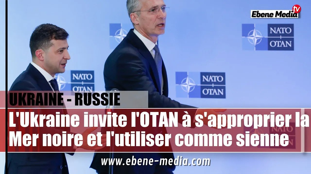 L'Ukraine appelle l'OTAN à envahir et à transformer la Mer noire en "Mer de l'OTAN"