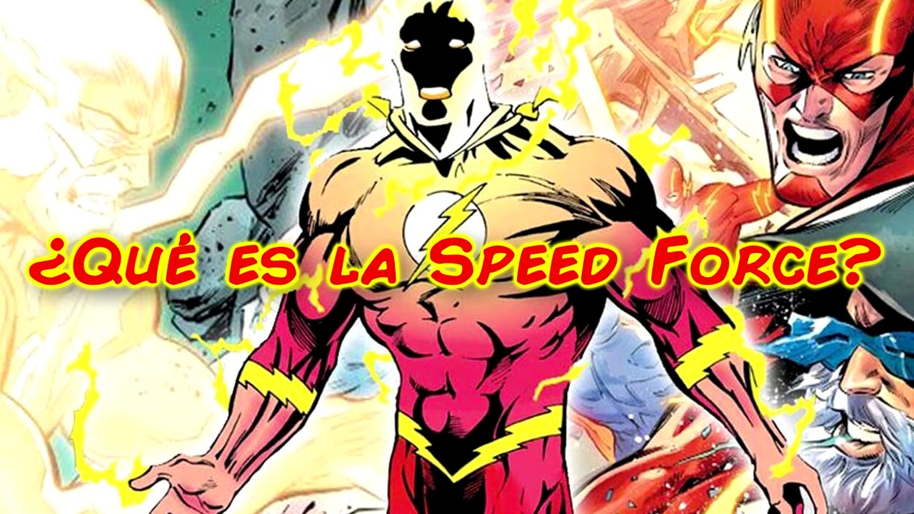 The Flash: ¿Qué es la Speed Force?