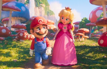 El tema de 'Super Mario Bros. La pelíclula' hace historia