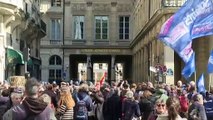 Protestas en Francia antes de decisión clave sobre la reforma de las pensiones