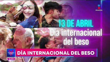 ¿Qué representa un beso para los mexicanos?