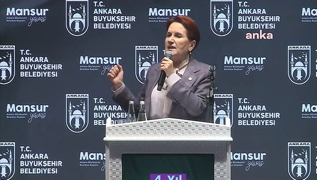 Akşener: 'Kimsenin gözüne sokmadan sosyal belediyecilik nasıl yapılır, Ankara'da görüyoruz'