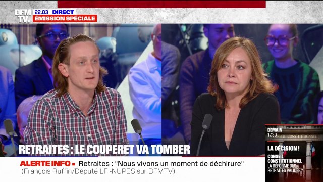 La grève n'est pas contre vous, elle est pour vous , échange sur la perturbation des activités professionnelles par les mobilisations