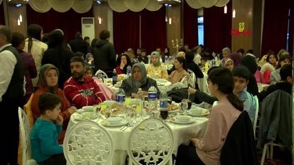 BAKAN DÖNMEZ MÜSİAD'IN DÜZENLEDİĞİ İFTARA KATILDI