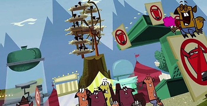 Jimmy Two-Shoes Jimmy Two-Shoes S02 E024 Weavil Day / Heloise’s Rival