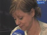 Dorothée dans les coulisses d'europe1