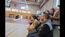 Inauguration de la halle des sports de Rozanduc - 12-04-23