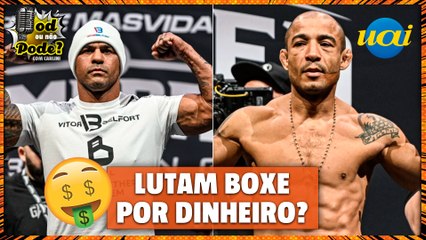 Ídolos do UFC lutam boxe por dinheiro? | Pod ou não Pode?