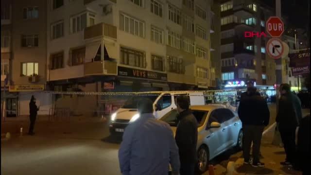 BAHÇELİEVLER'DE 6 KATLI BİNA ÇÖKME RİSKİ NEDENİYLE BOŞALTILDI