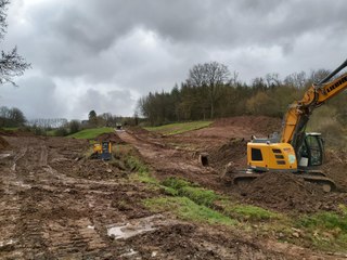 Erezée, une commune en chantiers