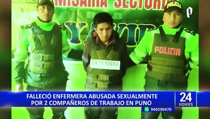 Fiscalía pediría ampliación de prisión preventiva para sujetos que abusaron de enfermera en Puno
