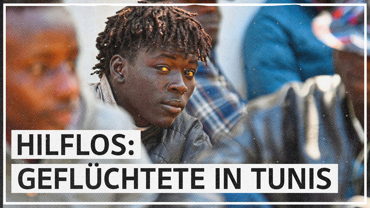 Geflüchtete in Tunesien: 'Wir wollen in ein Land, wo wir respektiert werden'