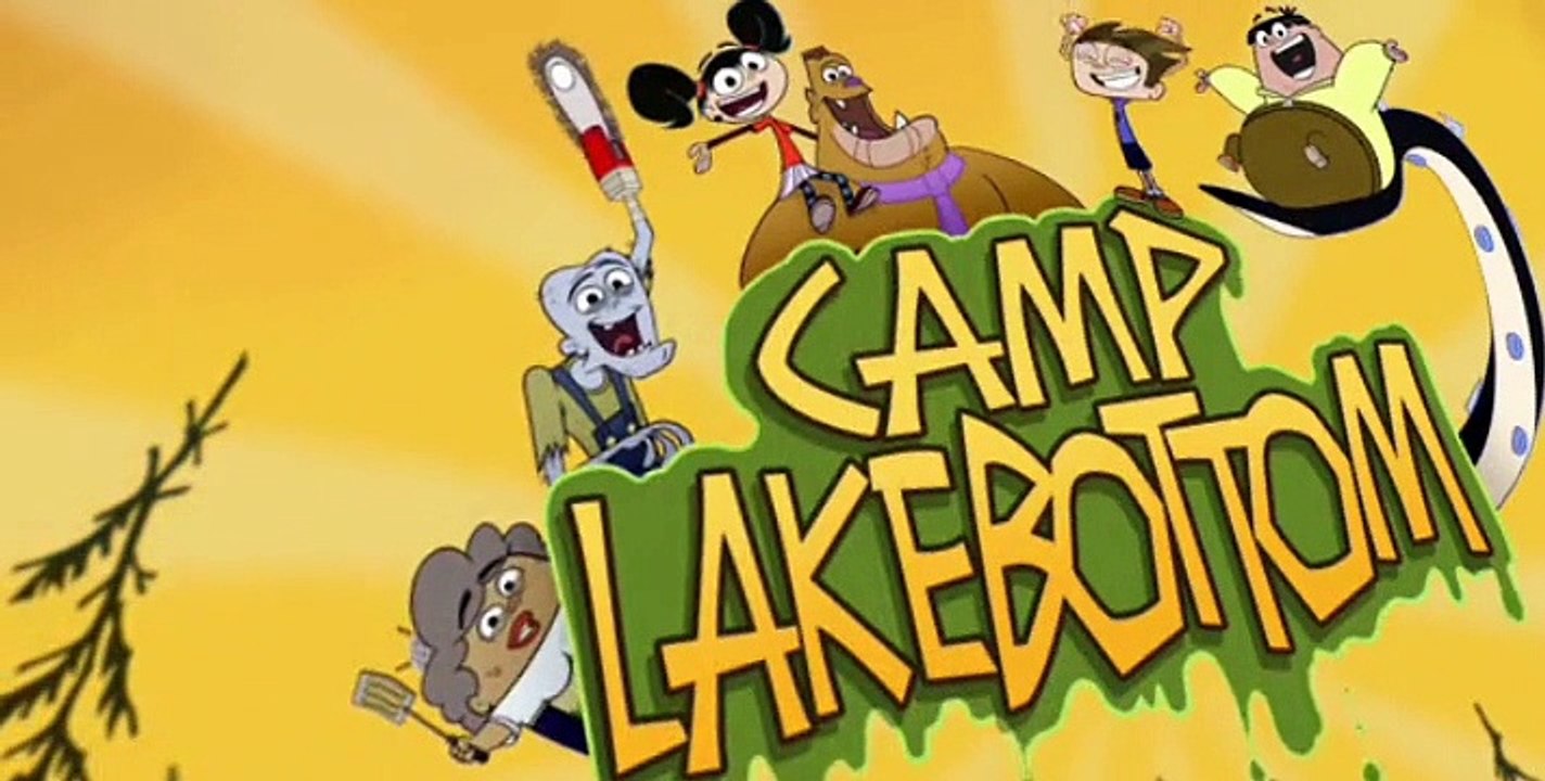 Camp Lakebottom Camp Lakebottom E019 McGee the Mermaid / Welcome to Buttcon