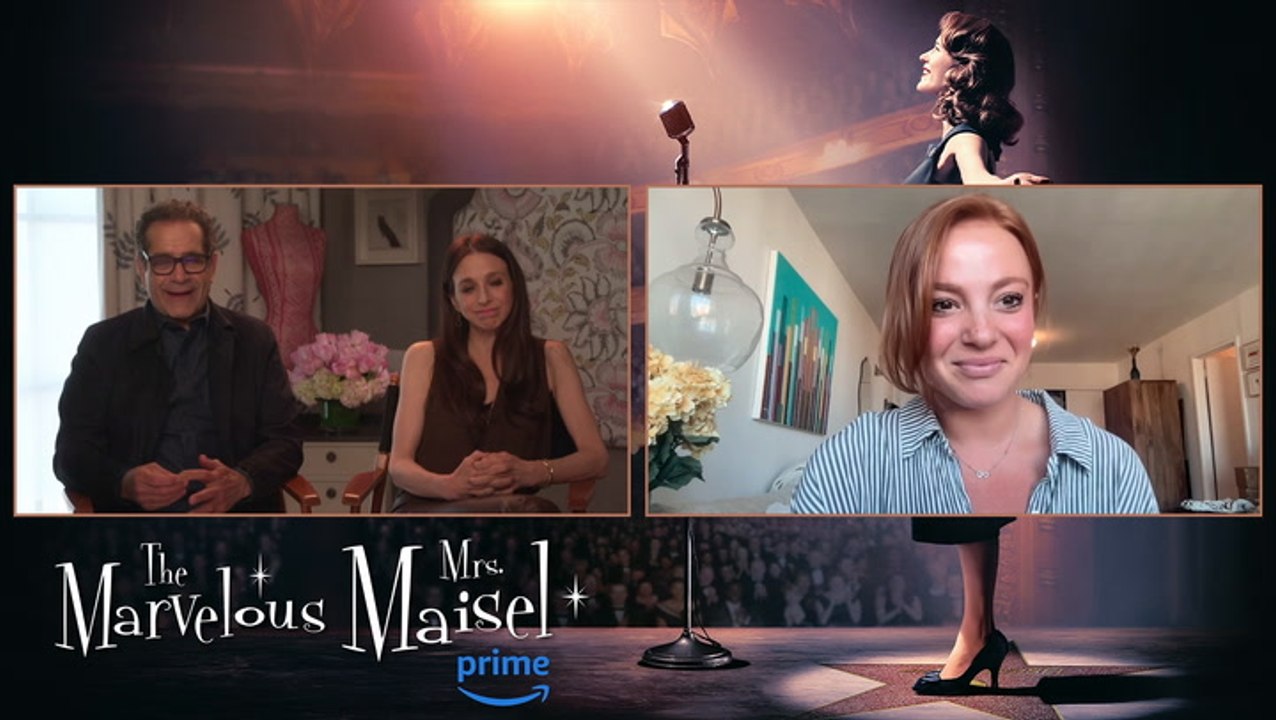 The Marvelous Mrs. Maisel Interview