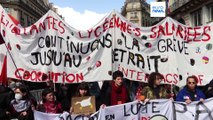 Francia | Cae la participación en las protestas en vísperas del dictamen de la reforma de pensiones