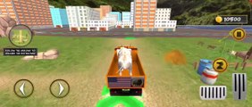Animal Transport Truck Game Part 02  #animals #transport #truck #games