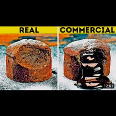 FOOD IN COMMERCIALS VS. IN REAL LIFE || 24 ADS TRICKS