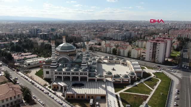 SELAHADDİN EYYUBİ CAMİSİ, CUMHURBAŞKANI ERDOĞAN'IN KATILIMIYLA YARIN İBADETE AÇILACAK