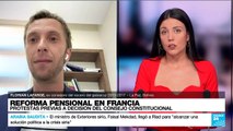 Florian Lafargue: 'La frustración ciudadana sigue fuerte en Francia'
