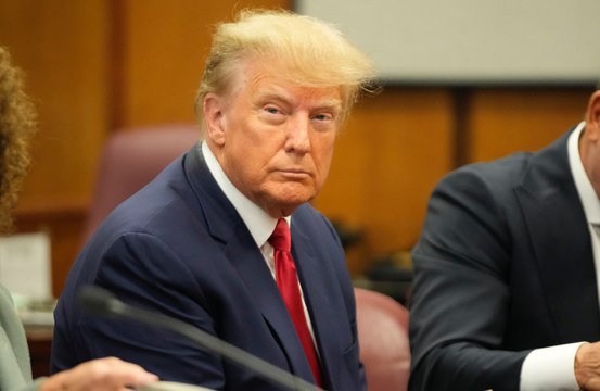Defiant Donald Trump declares he’ll run to become next US president even if convicted