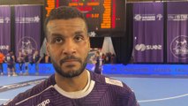 Interview maritima: Messaoud Berkous après la défaite d'Istres Handball contre Chambery