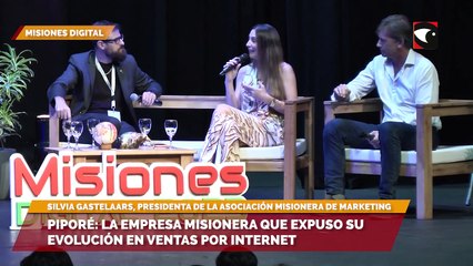 #MisionesDigital2023 | Piporé: la empresa misionera que expuso su evolución en ventas a través de internet