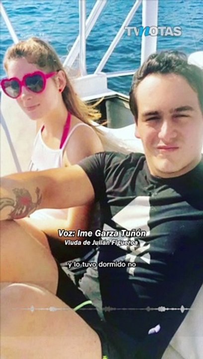 Ime Garza reveló cómo fueron los últimos momentos de vida de Julián Figueroa