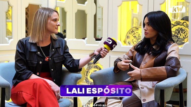 Lali Espósito presenta su nuevo álbum 'Lali'