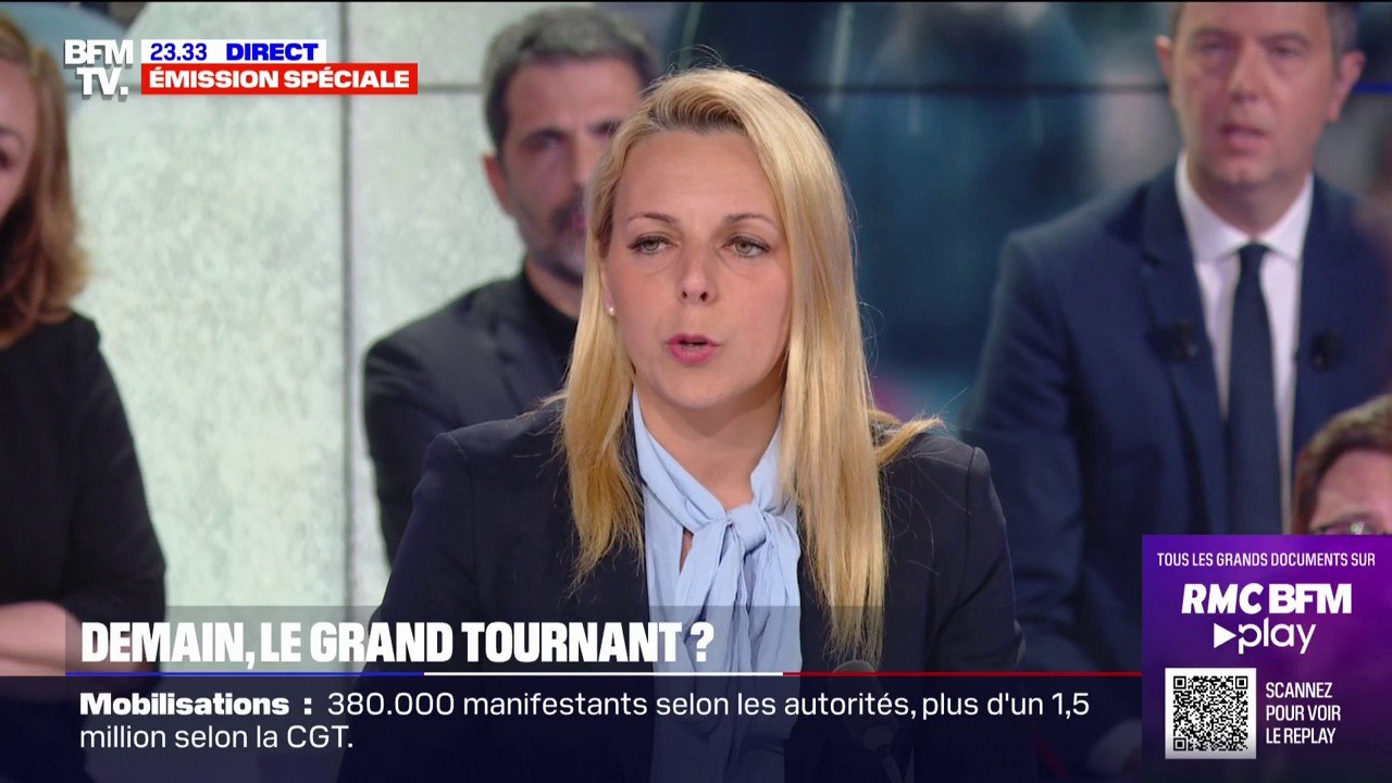 Edwige Diaz, députée RN de la Gironde: "Je dis aux Français que tout n'est pas perdu, il reste une arme importante qui est le bulletin de vote"