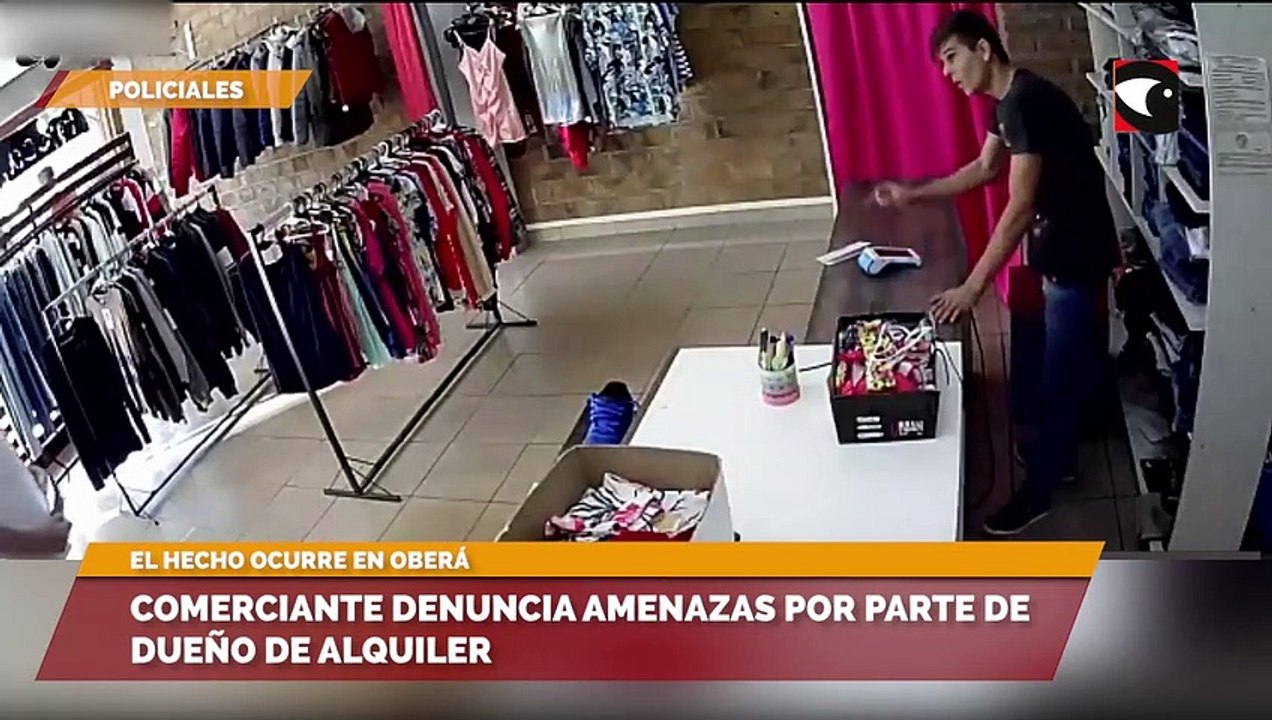 Comerciante denuncia amenazas por parte de dueño de alquiler