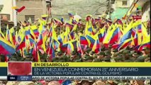 Pdte. Nicolás Maduro lidera marcha nacional por conmemoración del aniversario de la victoria popular