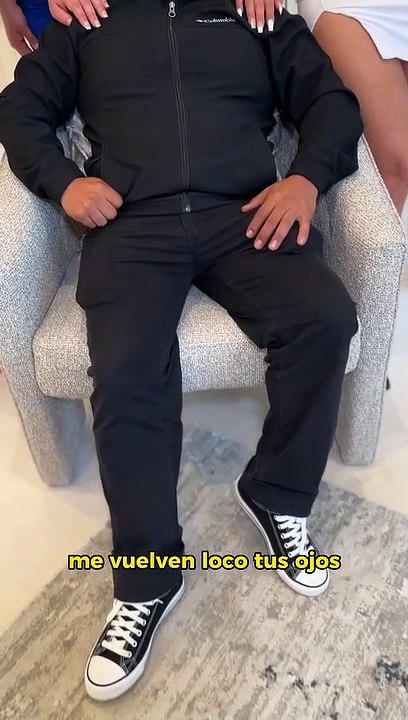 Tus ojos bellos mi amor.