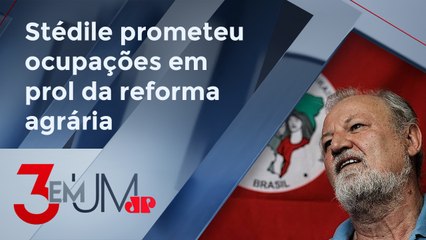 Bancada do Agro pede a prisão do líder do MST João Stédile por incitação ao crime
