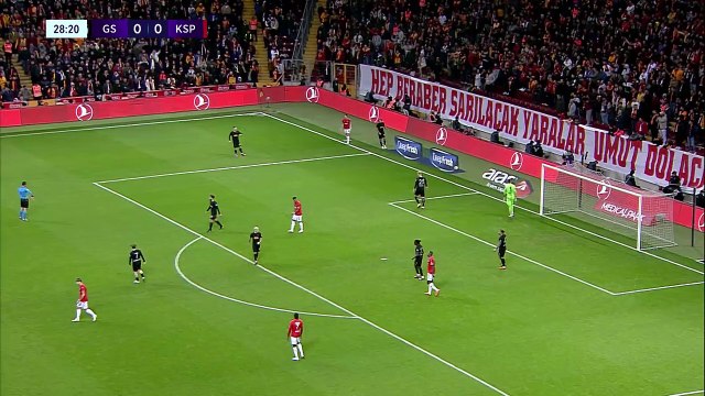 11 mart 2023 Galatasaray Kasımpaşa maçı STSL 22-23 25. hafta