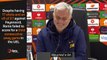 'I won't cry for 10 months' - Mourinho clashes with Dutch journalist after Roma's loss to Feyenoord