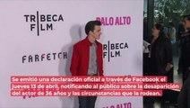 Reportan desaparición de Drake Bell; policía informa que estaría en peligro