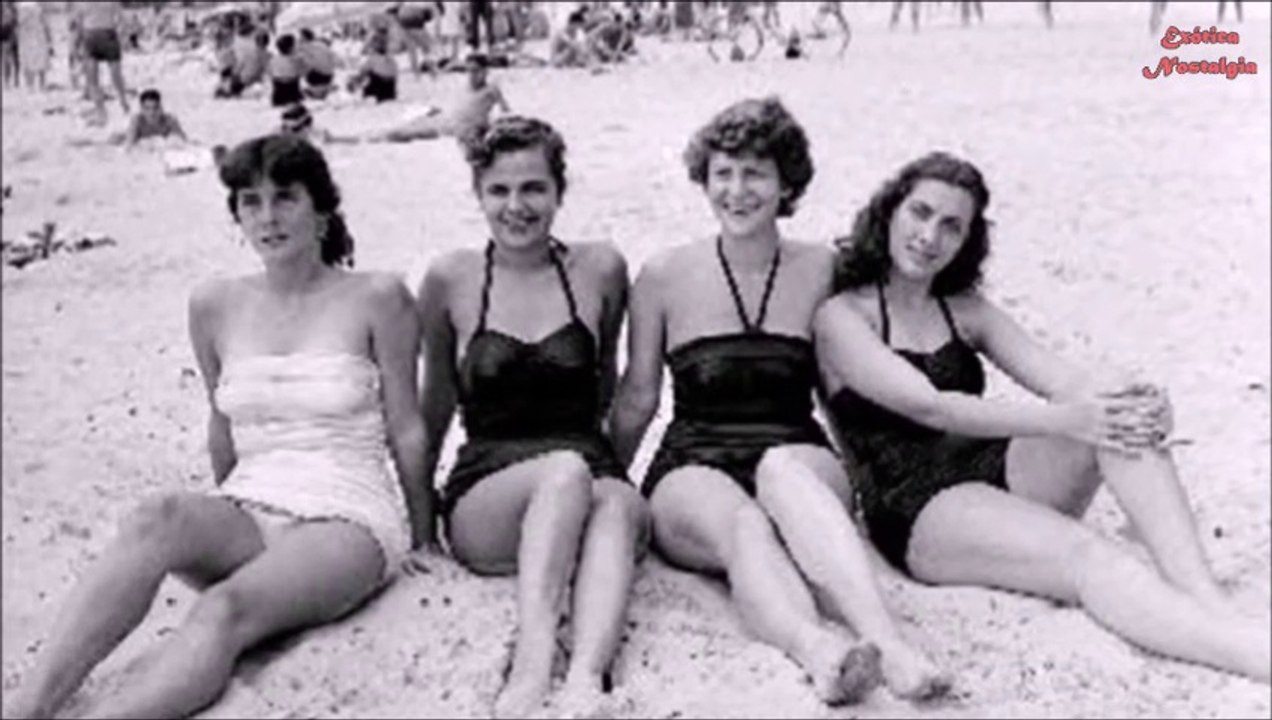 Rio de Janeiro em 1952  - Crime, Tragédia, Praia e muita Beleza (HD)