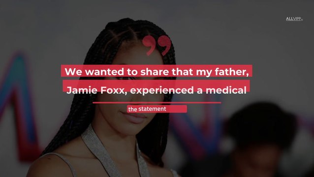 Breaking: Jamie Foxx Hospitalized After Medical Emergency On Set