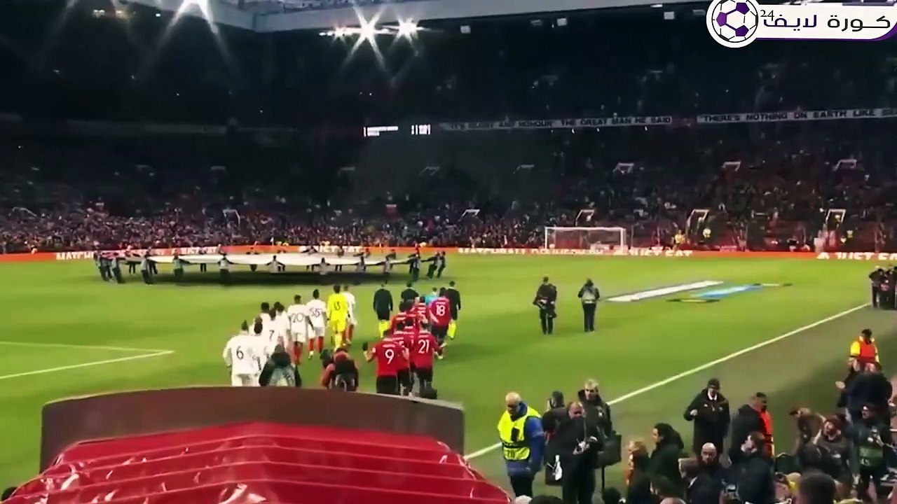 ملخص  مباراة مانشستر يونايتد واشبيليه 2-2 اليوم 13-4-2023مباراه ناريه واهداف عالمي وجنون المعلق