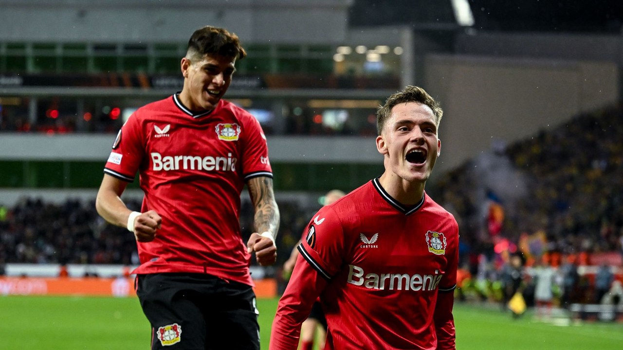 Florian Wirtz: Erst verzweifelt, dann mit dem Pass ins Tor