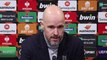 Ten Hag frustrated after Utd held as Sevilla comeback to snatch 2-2 Europa League draw