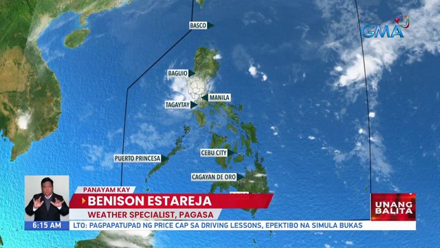 PAGASA: LPA, posibleng malusaw na sa loob ng 24 oras; Mainit na panahon, muling mararanasan sa halos buong bansa ngayong weekend - Weather update today as of 6:14 a.m. (April 14, 2023) | UB