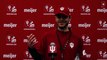 Indiana Football Co-Defensive Coordinator Matt Guerrier Talks Aaron Casey's Talent in Spring Ball