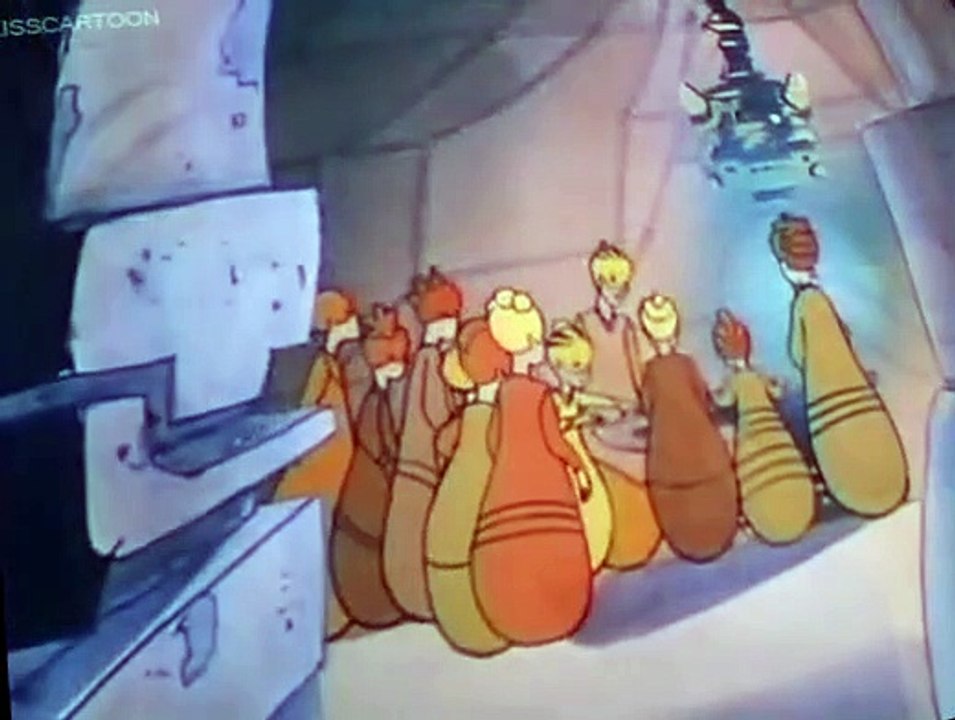 Spartakus and the sun beneath the sea S01 E013 - Children and Mice