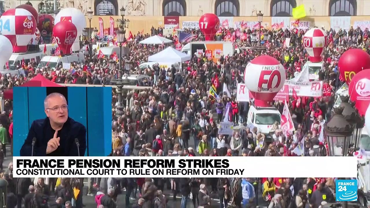 'Where's the return?' French workers ask: 'If you take away our pension, give something in return'